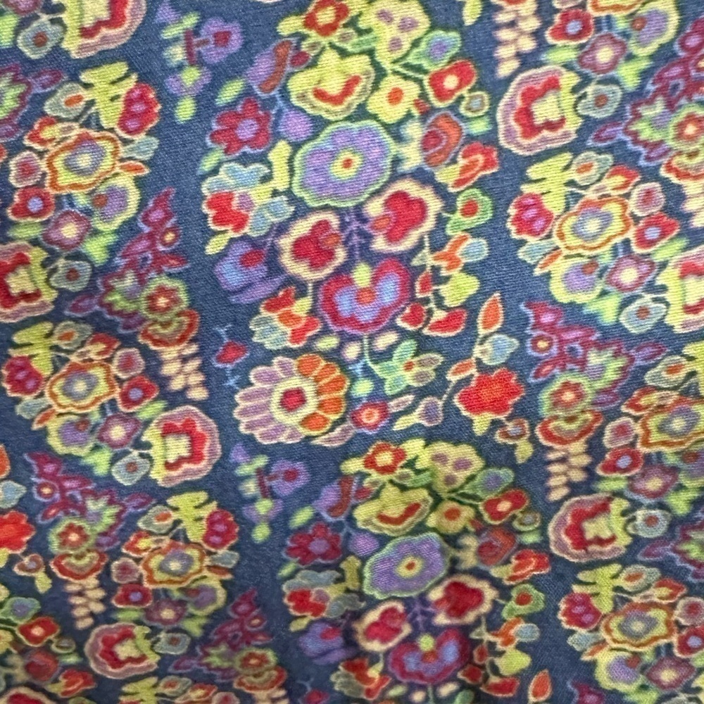 ALAN FLUSSER Men’s Button Down Floral Shirt, EUC! - Picture 2 of 6